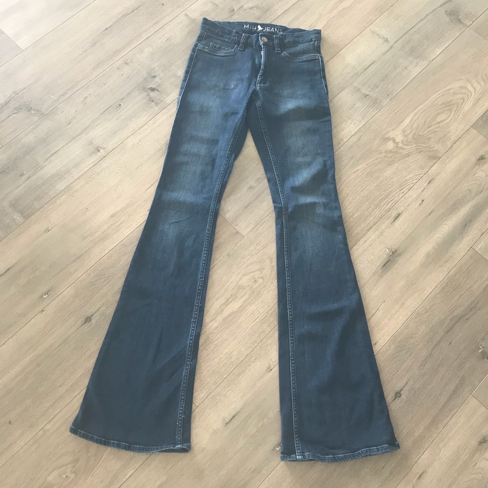 MiH skinny flare Jeans